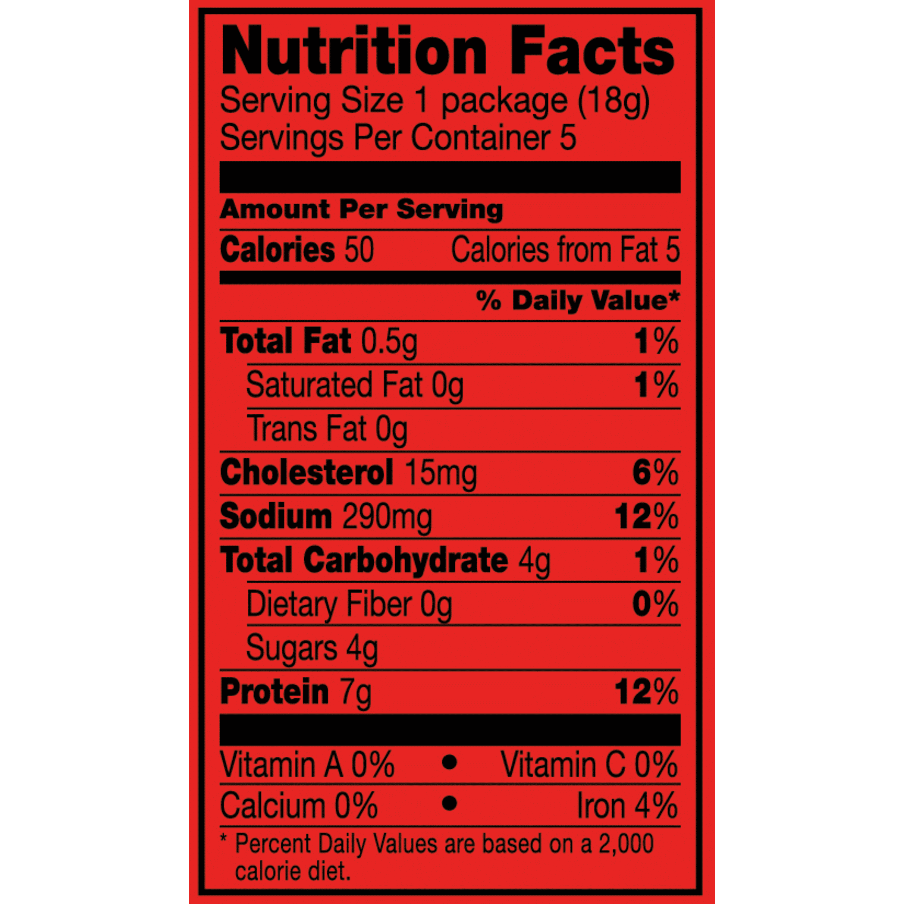 Jack Links Jerky Nutrition Facts - NutritionWalls