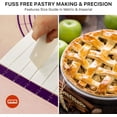 thumbnail image 6 of KitchenKey Baking Mat, 28" x 20" Silicone Food Grade Extra Large Non Stick Baking Sheet Mat with Measurement Non-slip Dough Rollin Counter Mat for Making Cookies, Macarons, Bread and Pastry, 6 of 15