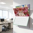 thumbnail image 5 of 2027 Pearl Art Kit DIY Diamond Painting Wall Calendar with Animal,Seasonal Hanging Monthly Planner with Preprinted Designs, Handmade Craft Kit for Home & Office Decor,Dog, 5 of 8