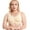 Apricot, variant on Women's Cotton Full Coverage Wirefree Non-padded Lace Plus Size Bra 42H