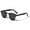 Black With Gunmetal, variant on Half Frame Polarized Men Anti Glare Fishing Cycling Driving Classic Sunglasses