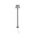 thumbnail image 3 of Model Train Lamppost with Ladder Courtyard Decorations LED Railway Light Two-Heads Track Lamp Table Scenery Accessories Black (White Light), 3 of 9