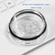 thumbnail image 1 of Botella de Agua de acero inoxidable ANGGREK con taza Aislada Recta 600 ml, 1 of 8