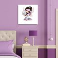 thumbnail image 4 of Kit de pintura de diamantes Big Eyes Doll 5D DIY Full Round Drill Cartoon (B1114) Tmvgtek Oficina Multiescena Multifunción, 4 of 9