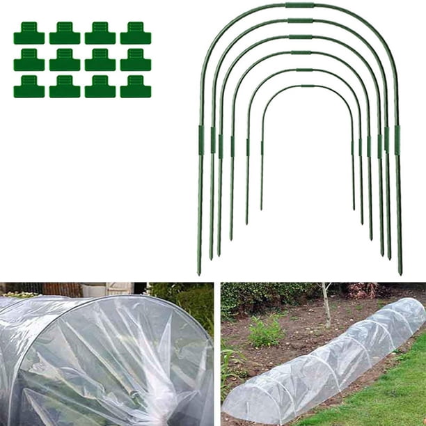 Kits para invernaderos CUTICAT Barrera de protección Red Invernadero 6 piezas