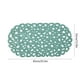 thumbnail image 3 of Xihbxyly Alfombrilla de Ducha Antideslizante con Ventosa para Bañera, Diseño con Orificio de Drenaje, Segura y Cómoda, Esencial para El Baño, de Fácil Secado, Tamaño 32 X 65 Cm, Disponible En Gris, A, 3 of 6