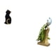 thumbnail image 5 of Figura de escritorio,Estatua de gato,linda estantería,escritorio,decoración del hogar,Figura decorativa creativa para la oficina y el hogar.,Figura de escritorio,Estante de estatua de pavo, 5 of 8