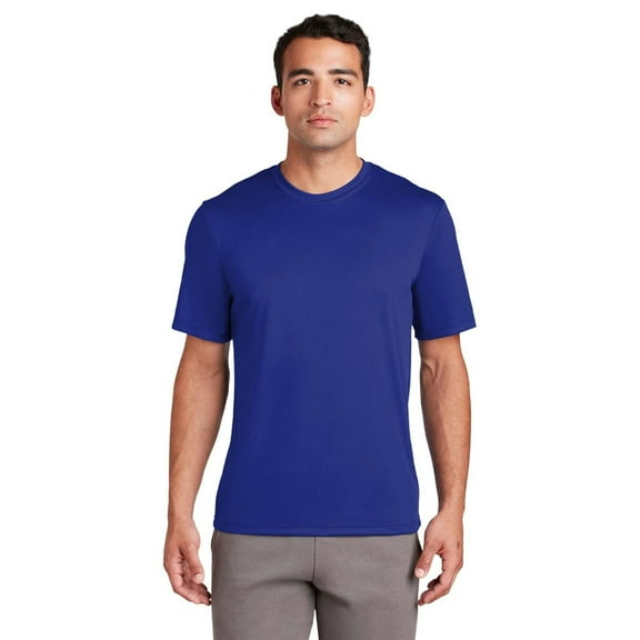 Hanes T-Shirt Men´s Size L Deep Royal Cool Dri Performance