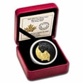 thumbnail image 3 of 2021 Canada Silver $20 Black and Gold: The Grey Wolf, 3 of 4