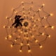 thumbnail image 3 of Luces LED de red de luz de telaraña de Halloween y 1 araña negra para jardín de patio tema aterrador de Halloween, 3 of 5