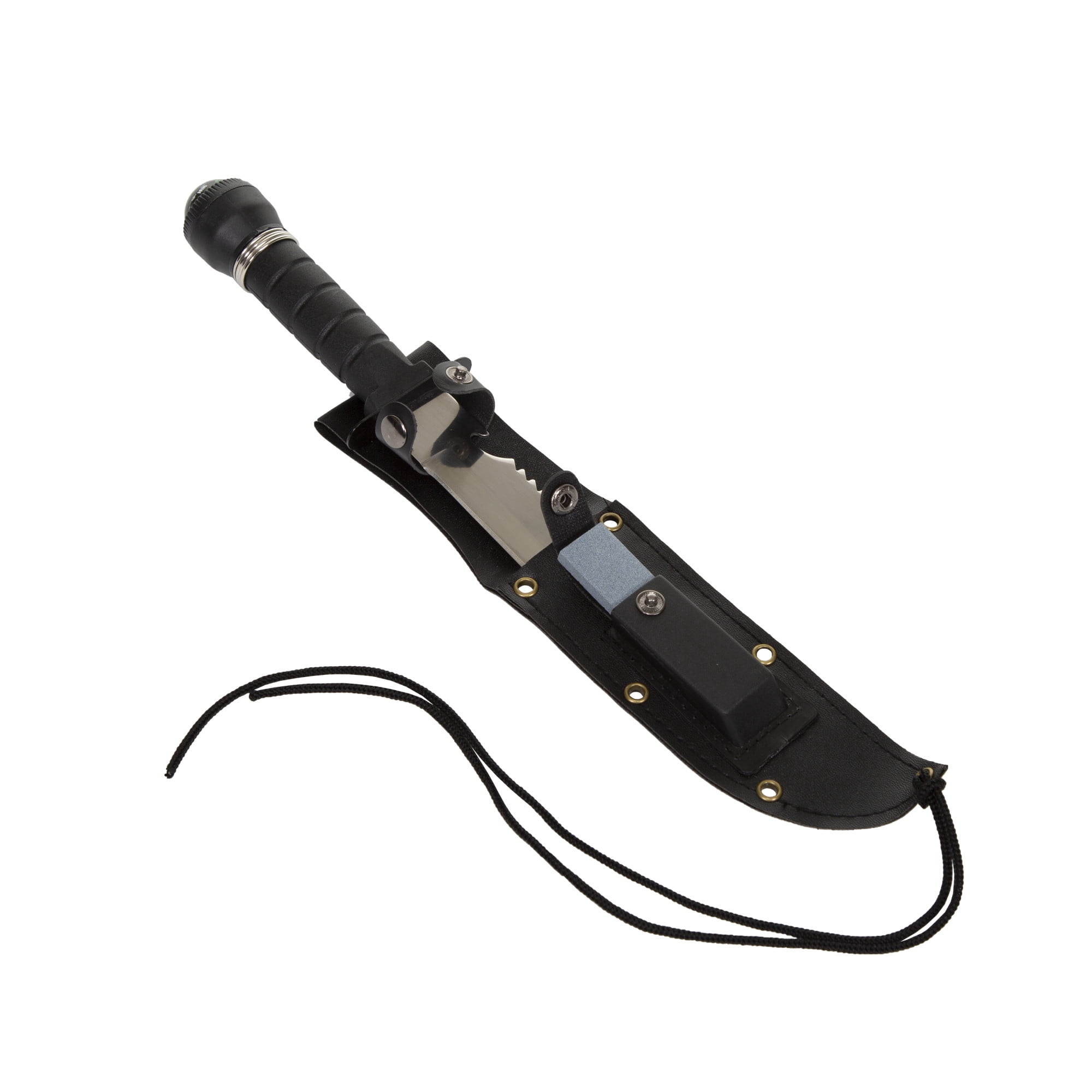 Stansport Survival Knife Set with Sheath