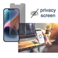 thumbnail image 2 of Protector de pantalla y protector de lente de cámara para iPhone 14 Plus, 2 of 6