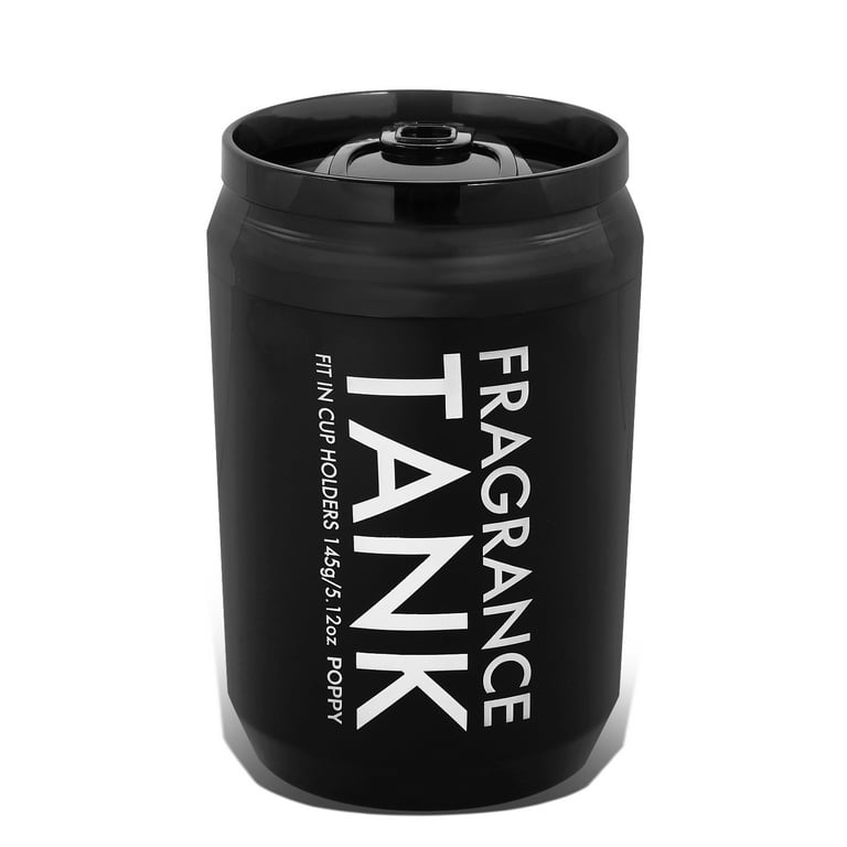 Diax Fragrance Tank 145g Black Soda Can Cup Holder Style Room