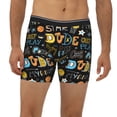 thumbnail image 2 of Disketp Basketball Men's Boxer Briefs Men’s Underwear Boxer Briefs for Men, 2 of 7