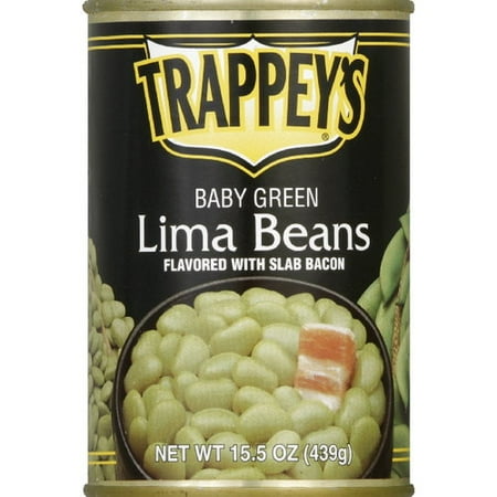 Trappey's Baby Green Lima Beans, 15.5 oz (Pack of 12 ...
