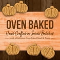 thumbnail image 3 of Merrick Oven Baked Natural Dog Treats with Real Pumpkin Fall Flavor, 11 oz Pouch, 3 of 10