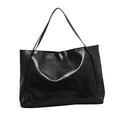 thumbnail image 4 of fenteer Women Shoulder Bag Casual Travel Shoulder Bag Handbag for Work Travel Street Black, 4 of 8