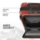 thumbnail image 4 of Equipaje de mano Victorinox Spectra 3.0 para viajeros frecuentes, 37 L, rojo, 4 of 9