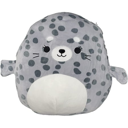 Squishmallows 10" Seal - Odile, The Stuffed Animal Plush Toy