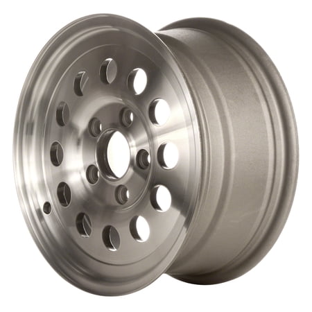 Kai Aluminum Alloy 15 X 7 Reconditioned OEM Wheel  as Cast  Fits 1994 - 1999 Chevrolet S10 Pickup
