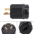 thumbnail image 4 of NEMA L14 30P Twist Lock Electrical Plug Connector for Generator 125V-250V, 4 of 7