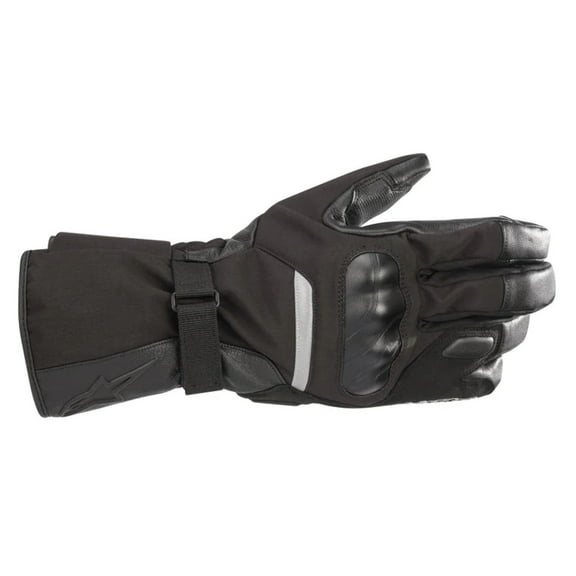 Alpinestars Apex V2 Drystar Mens Textile Motorcycle Gloves Black SM