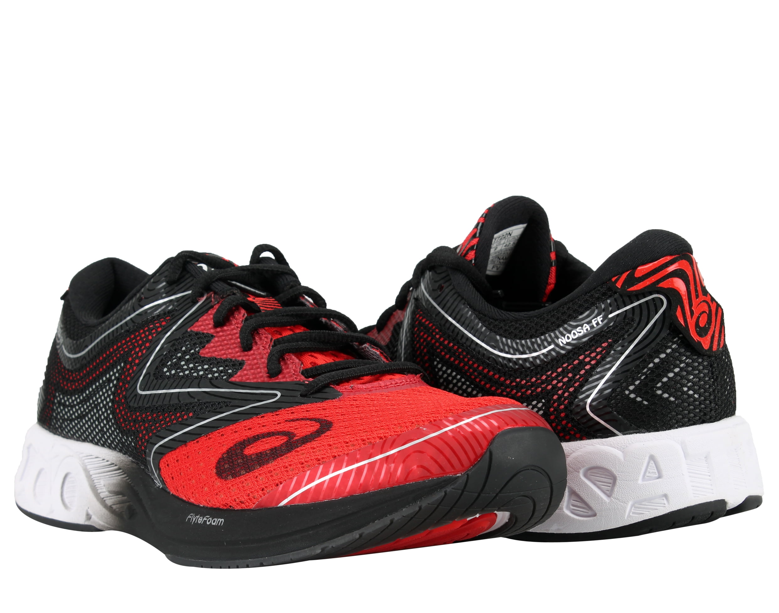 instante acceso Refinamiento Asics Noosa FF Vermilion/White/Black Men's Running Shoes T722N-2301 -  Walmart.com