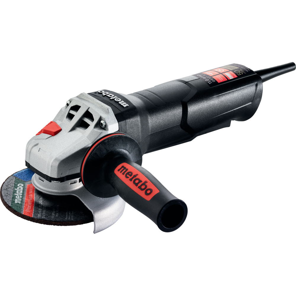 Image of Metabo W 12-125 Quick angle grinder on Walmart