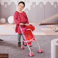 thumbnail image 3 of New York Doll Collection Baby Doll Stroller Unicorn for Ages 1-8, 3 of 6