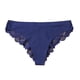 thumbnail image 5 of Gibobby Calzoncillos para mujeres sexy Calzoncillos de encaje Ropa interior de seda para mujer de algodón para mujer Cintura media sexy para mujer(Marina,CH), 5 of 5