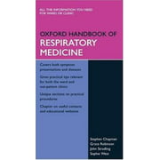 Oxford Handbook of Respiratory Medicine, Used [Paperback]