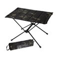 thumbnail image 2 of Mesa plegable Cola muebles de Escritorio aleación de aluminio desmontable con Bolsa de almacenamiento Verde negro, 2 of 7
