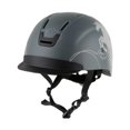 thumbnail image 2 of Sombrero equitación, equipo para caballos, elegante, profesional, transpirable, para entrenamiento diario, gorro equitación, sombrero montar Gris, 2 of 8