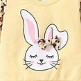 thumbnail image 4 of Gibobby Toddler Kids Little Girls Clothes Set 6 12 18 24 Months 2T 3T 4T 5T 6T 7T Cute Decor Pullover(1-2 Years,Yellow), 4 of 7