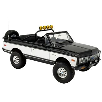 Modèle Réduit Chevrolet Corvette Gasser 1961 - Échelle 1:18 Acme - Métal Die-Cast - Neuf