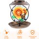 thumbnail image 4 of Comedero solar para pájaros, jaula para pájaros silvestres, comederos para colibríes para exteriores, alimentado con energía solar., 4 of 6