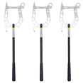 thumbnail image 1 of 3X Dock Hook Multi-Purpose Telescoping Boat Hook Long Distance Threader Mooring Rope Cable Wire Guider Fishing Rod Tool, 1 of 6