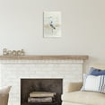 thumbnail image 2 of Stupell Industries Heron Bird Riverbank Watercolor Coastal Painting Unframed Art Print Wall Art, 2 of 6