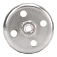 thumbnail image 1 of Vaso Para Filtro De Aceite, Llave Para Filtro De Aceite De Aluminio De 90 Mm, 15 Flautas, Accionamiento De 3/8 Pulg. Para Motores De Gasolina De 3,0 L Y 5,0 L, 1 of 7
