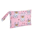 thumbnail image 3 of Cloth , Storage Bag Animal Pattern Practical Portable 23 X 15cm Skin-friendly  For Travel #2,#21,#22,#27,#29,#12,#30, 3 of 8