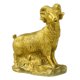 thumbnail image 1 of Estatua de Cabra Gloria Zodiaco Chino Coleccionables Decoración Cobre, 1 of 4