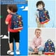 thumbnail image 4 of Mochila para niños pequeños, mini mochila de dinosaurio para niños, mochila linda para niños, bolsa de guardería para bebés, mochila escolar para niños, 4 of 5