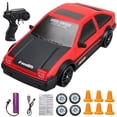 thumbnail image 2 of Accesorios Para Coches Auto Parts Products Remote Control Car Small Charging High-speed Children's Toy Car Model, 2 of 3