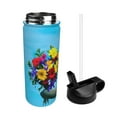 thumbnail image 2 of Goofa Elephant Trunk Couple Flowers for Insulated Kettle 18oz Water Bottle Insulated Tumbler with Handle & Flip Straw - Fits in Cup Holder, Leak Resistant Tumbler, 2 of 8