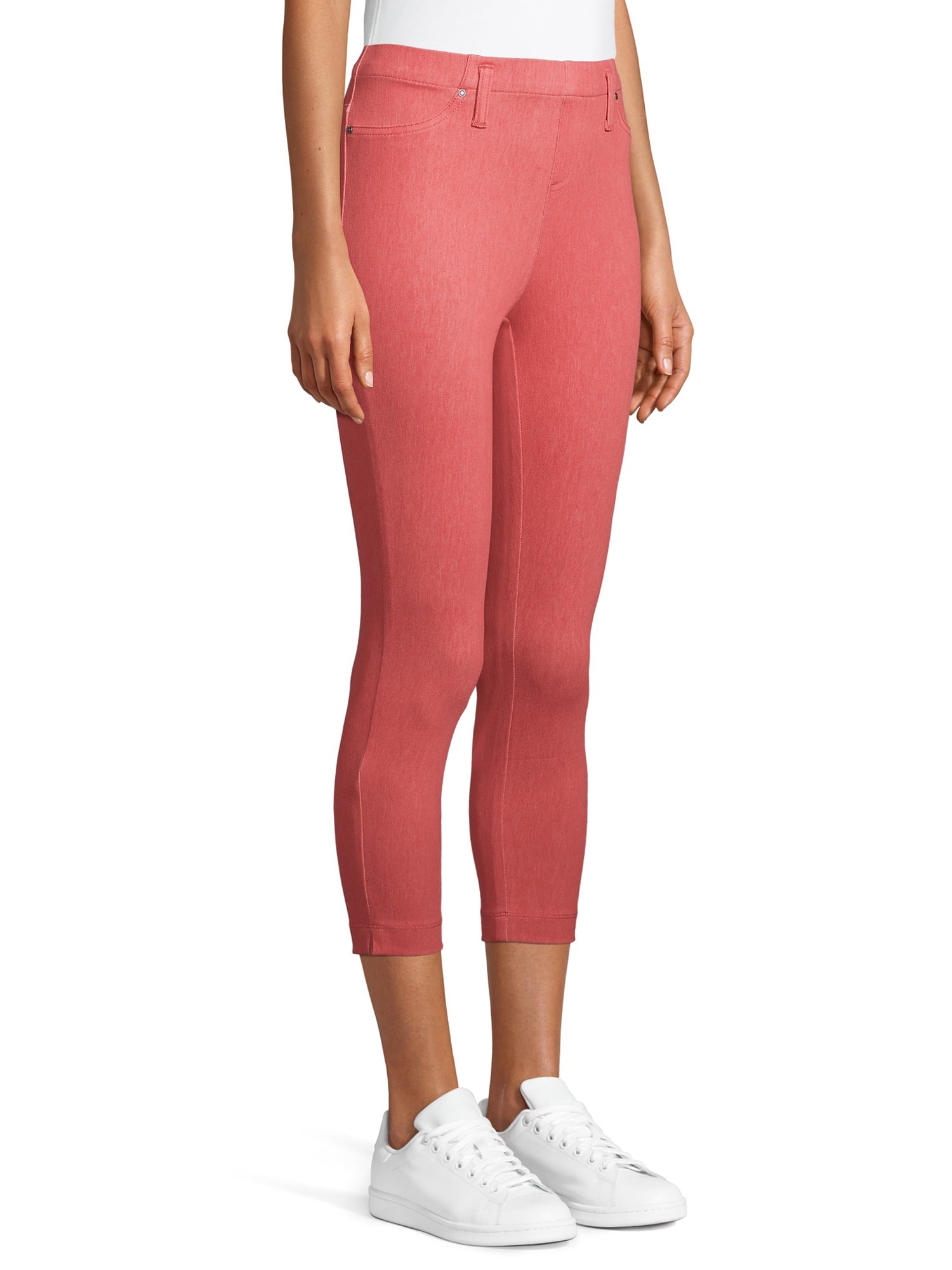 time & tru capri jeggings
