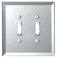 thumbnail image 3 of C.R. Laurence GMP8C Clear Double Toggle Glass Mirror Plate, 3 of 3