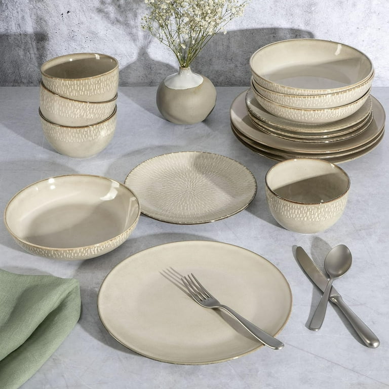 Double bowl dinnerware set hotsell