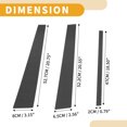 thumbnail image 4 of Fibra de carbono negra, 4 of 7