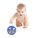 thumbnail image 4 of KAKOWELY 1 pelota de fútbol inflable pequeña de PVC para niños, ideal para actividades al aire libre (fondo azul con estampado de pingüino)., 4 of 4