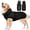 Black-XXX-Large, variant on Dog Raincoat Black X-Large Waterproof Jacket for Outdoor Walks and Muddy Roads
